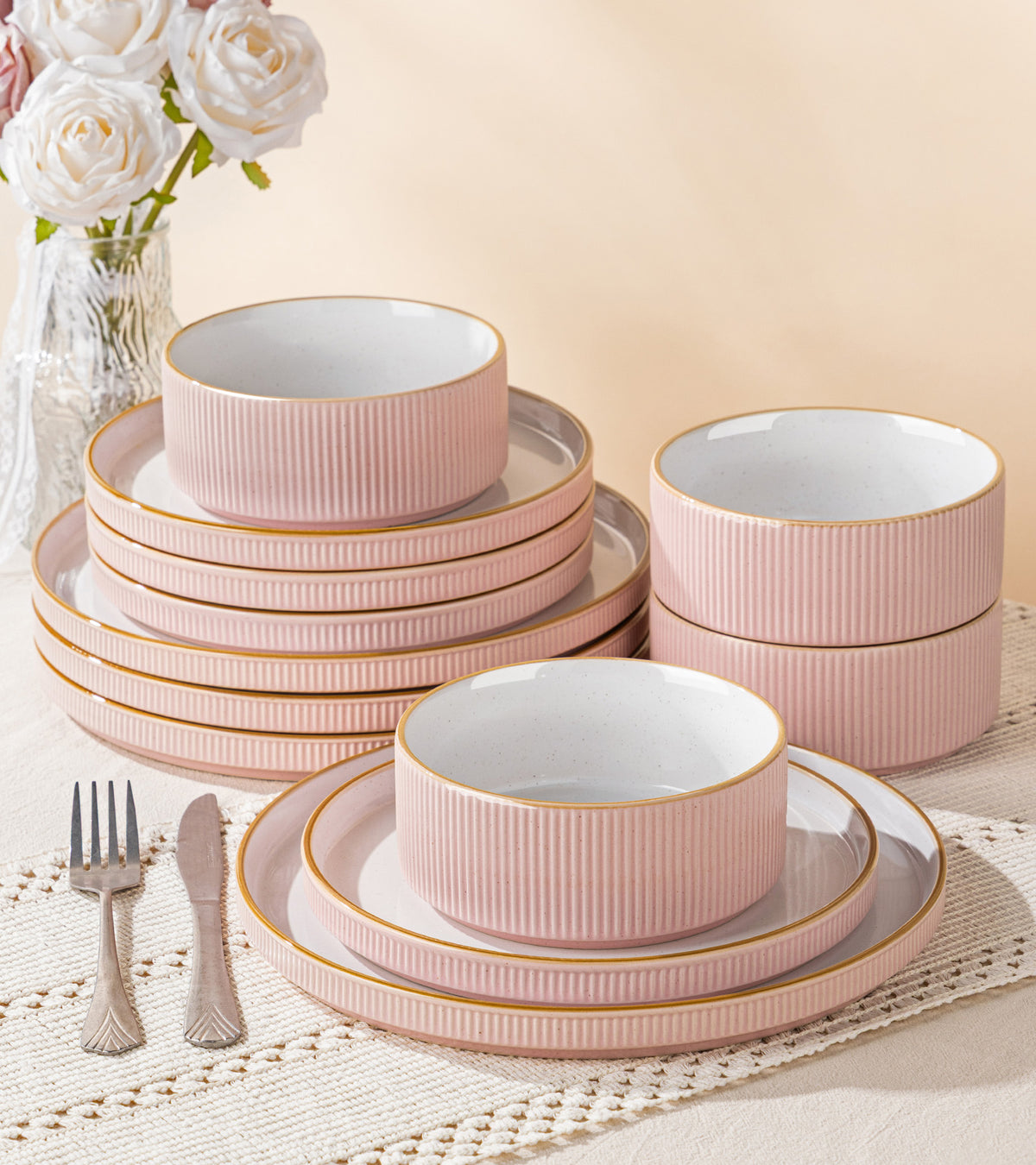GBHOME 201 Dinnerware Sets for 4