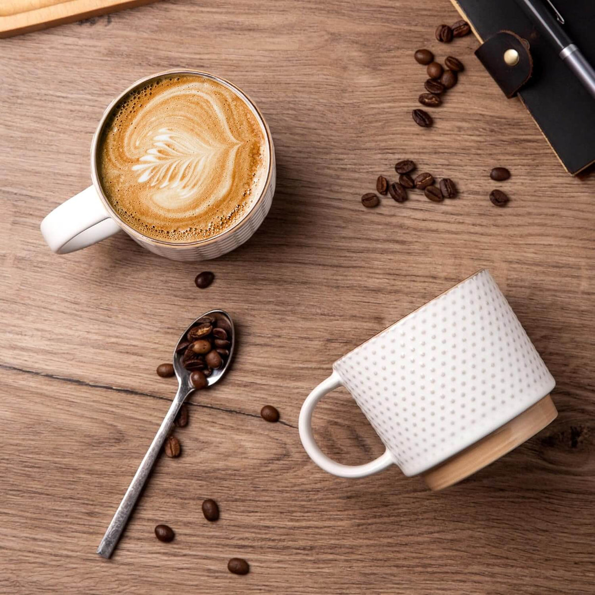 GBhome Stackable Coffee Mugs--031