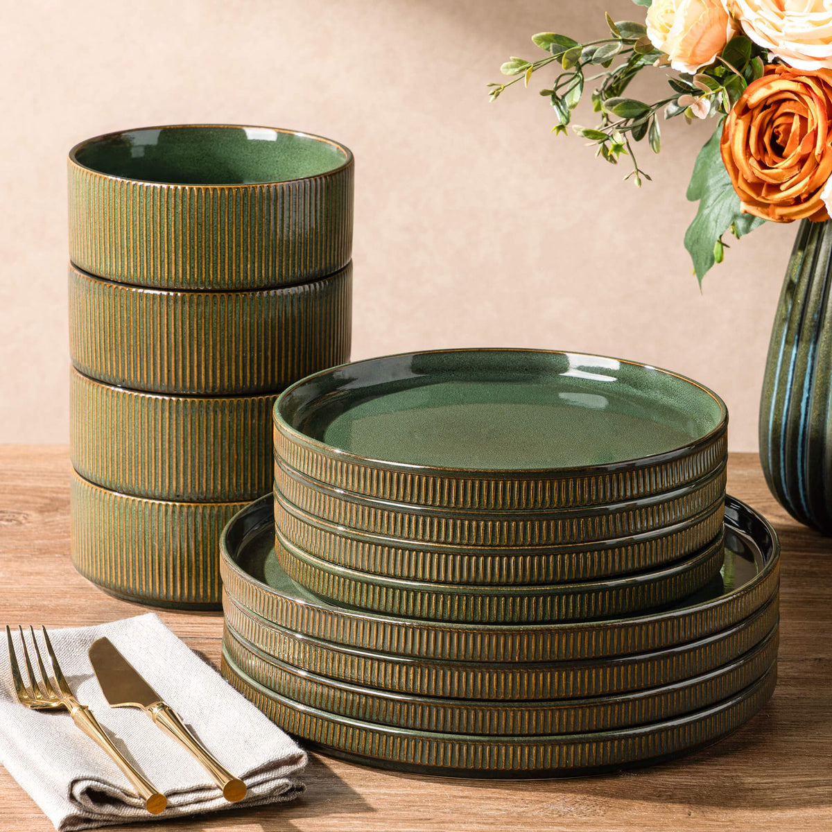 GBHOME 201  Dinnerware Sets for 4