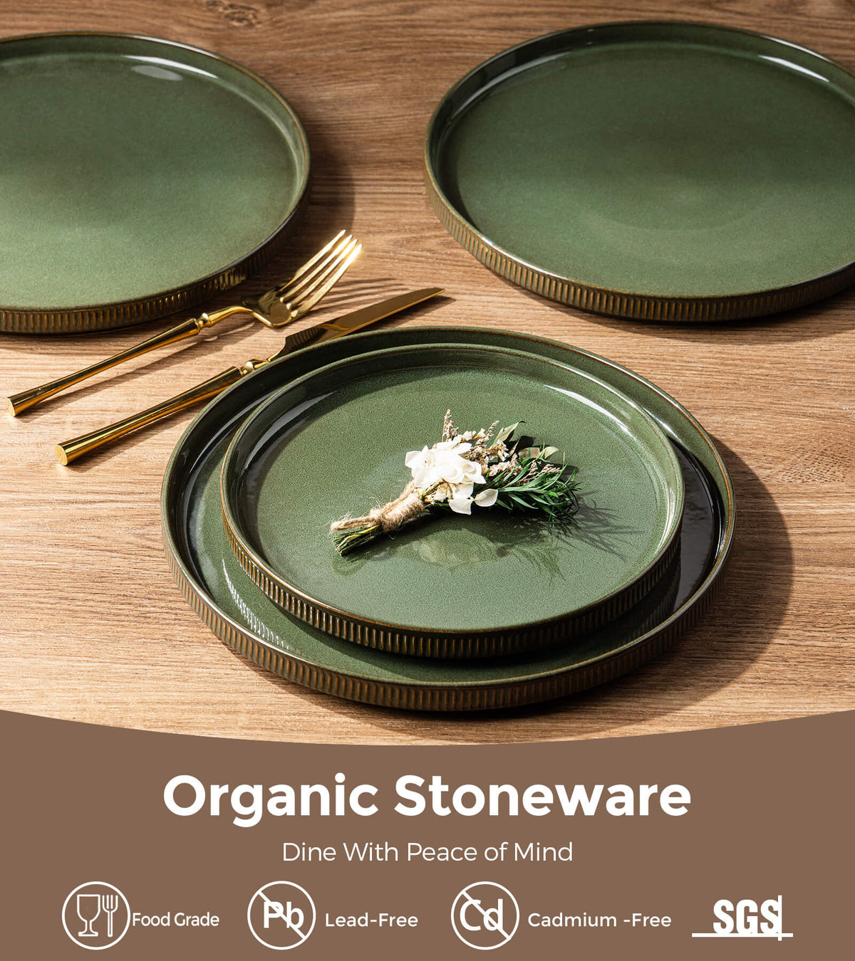GBHOME 201  Dinnerware Sets for 4