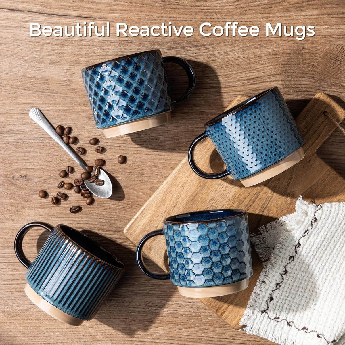 GBhome Stackable Coffee Mugs--031