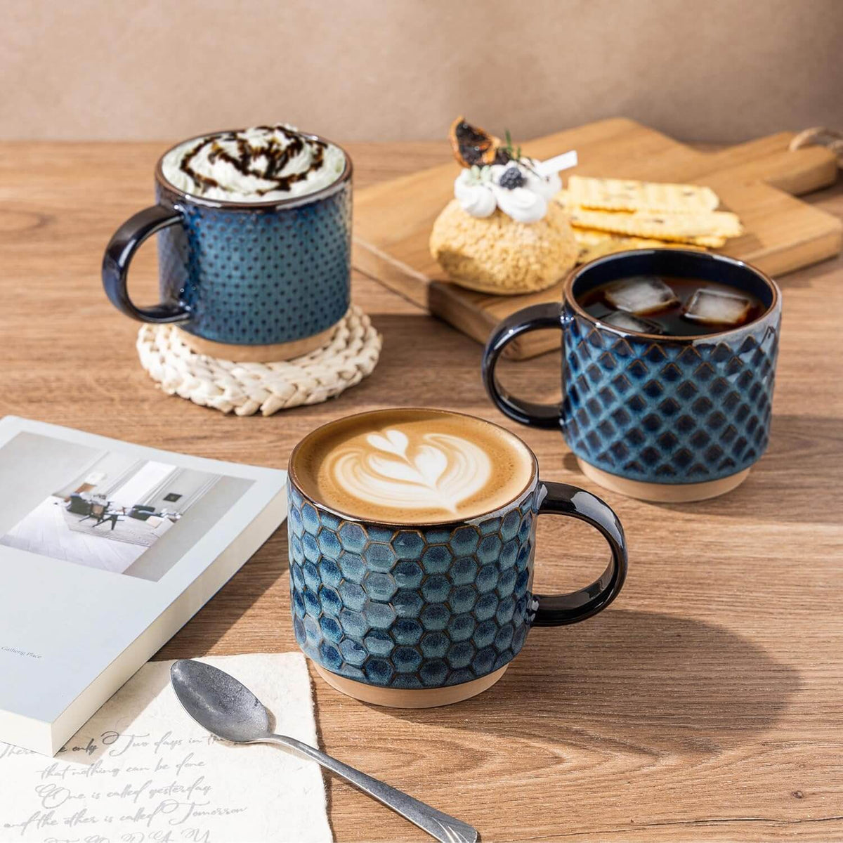 GBhome Stackable Coffee Mugs--031