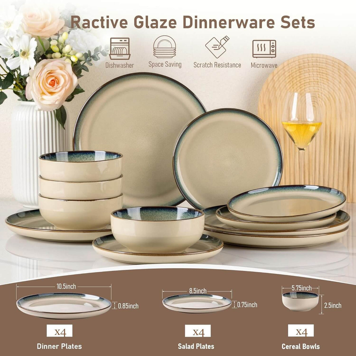 GBHOME Ceramic Dinnerware Sets -- 067 Series