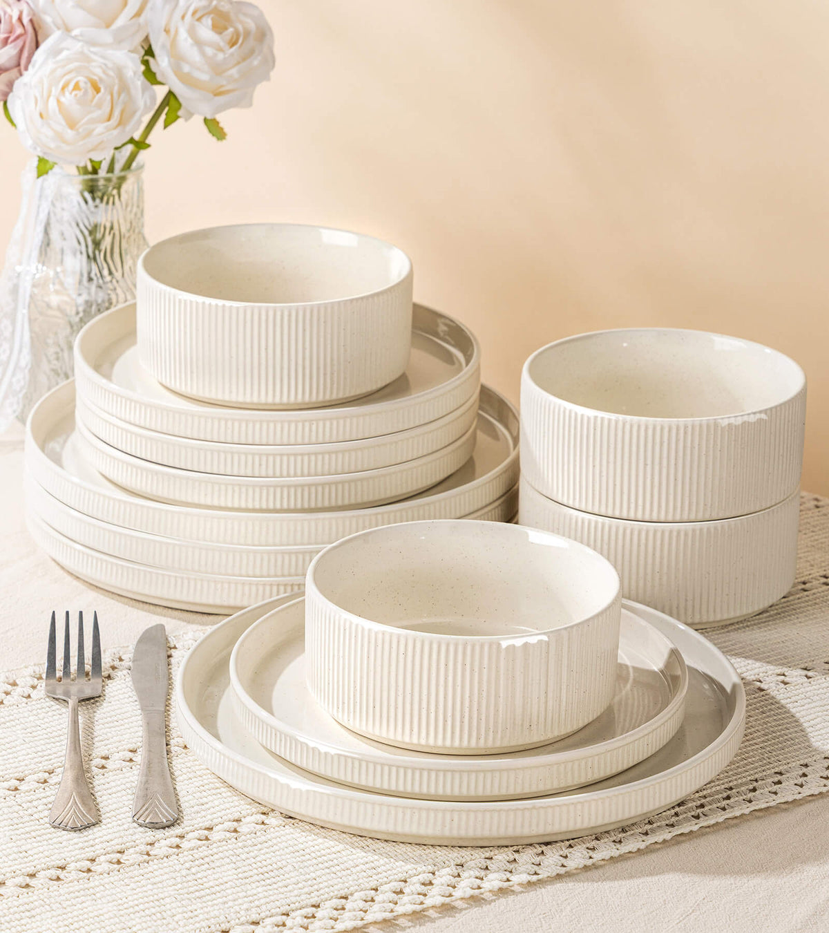 GBHOME 201  Dinnerware Sets for 4