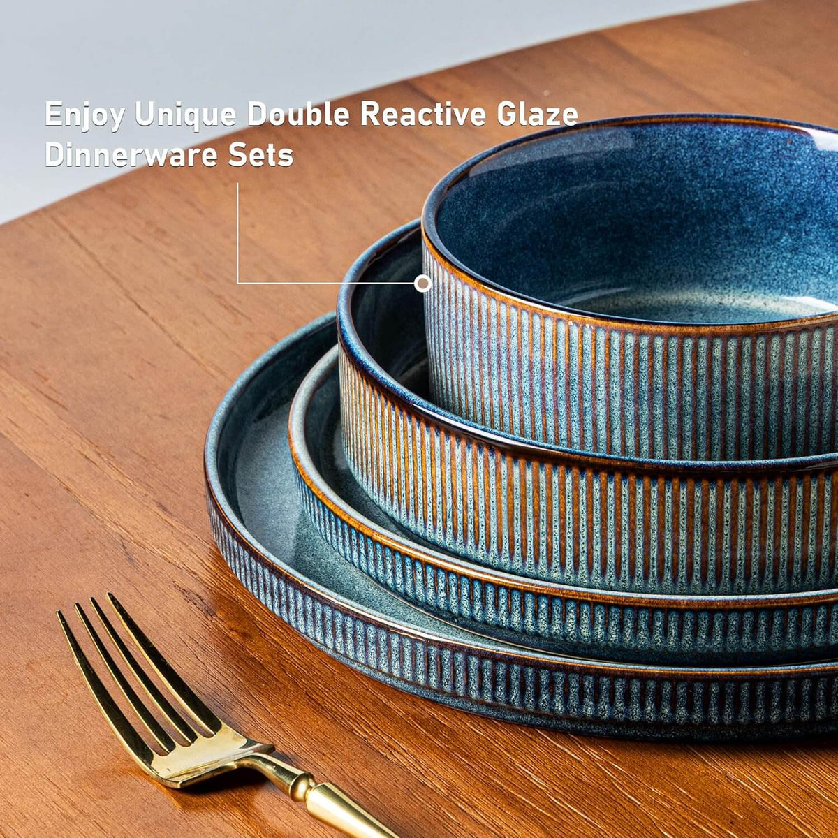 GBHOME Stoneware Dinnerware Sets--159 Series