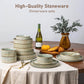 GBHOME Stoneware Dinnerware Sets--159 Series