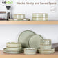 GBHOME Stoneware Dinnerware Sets--159 Series