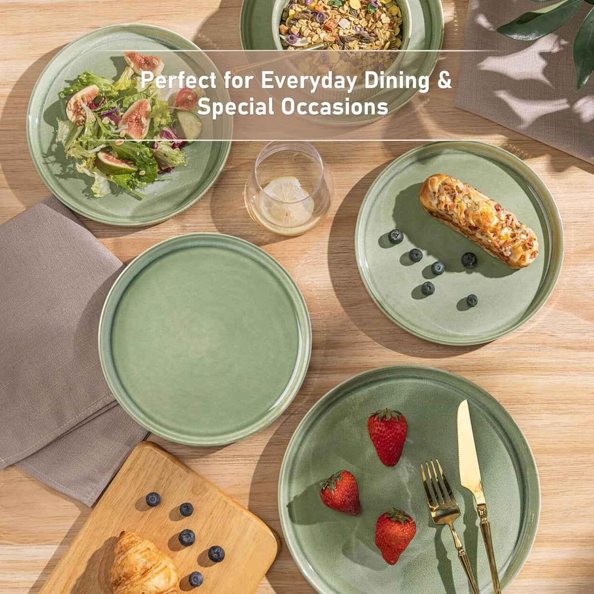 GBHOME Stoneware Dinnerware Sets--159 Series