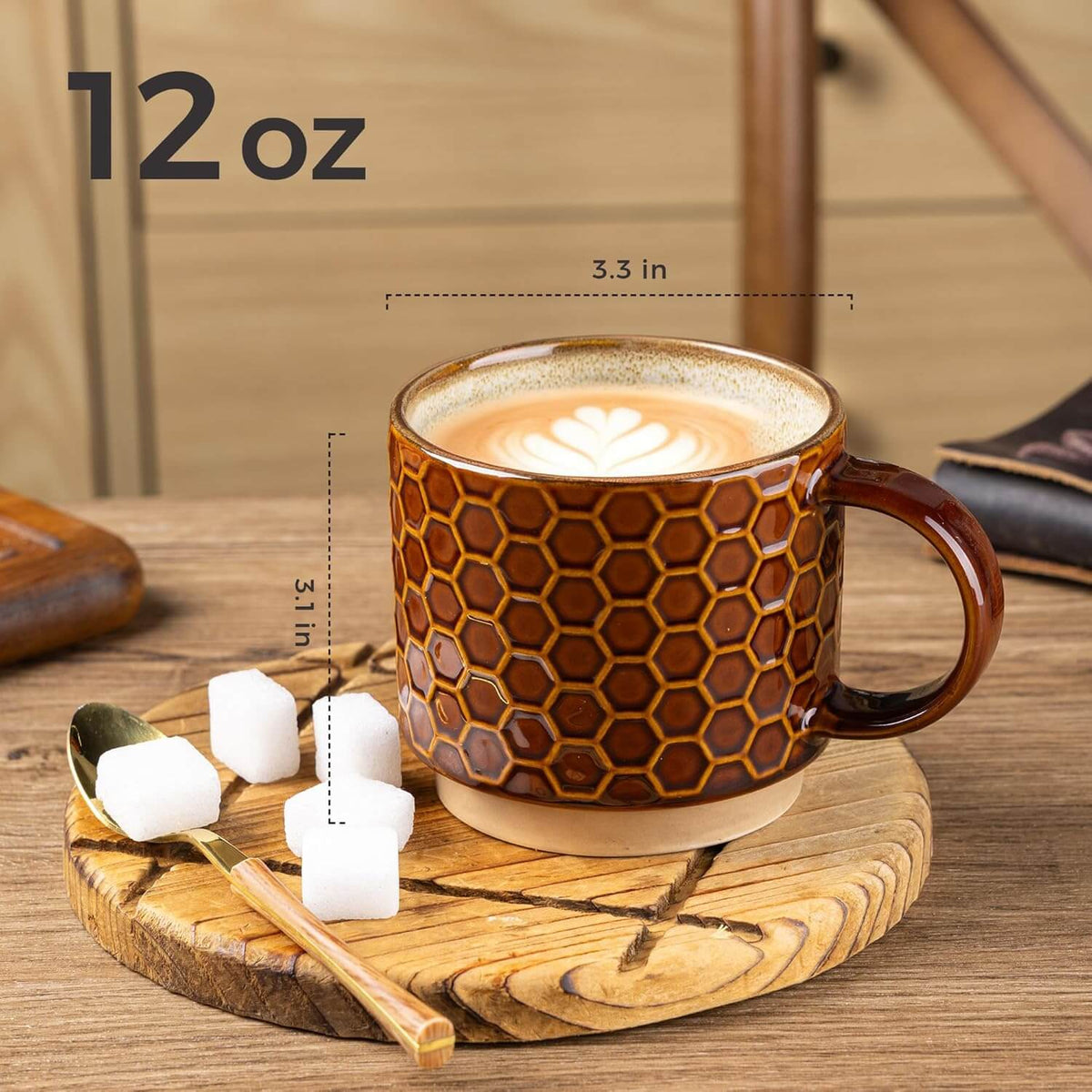 GBhome Stackable Coffee Mugs--031
