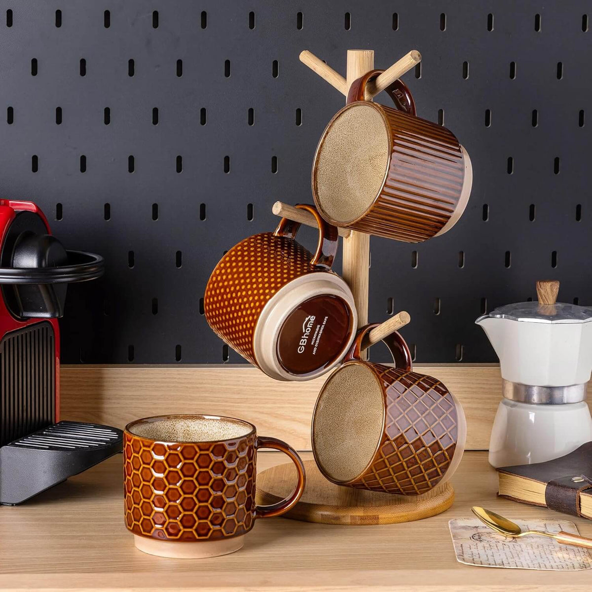 GBhome Stackable Coffee Mugs--031