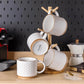 GBhome Stackable Coffee Mugs--031