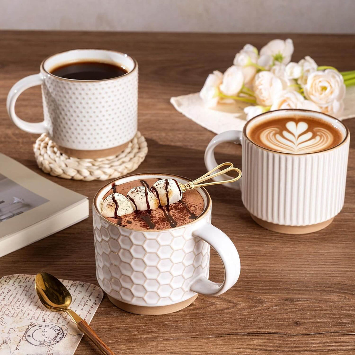 GBhome Stackable Coffee Mugs--031