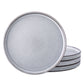 GBHOME Stoneware Plates Set of 4, 10.0 Inch Dinner Plates