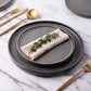 GBHOME Stoneware Plates Set of 4, 8.0 Inch Plates