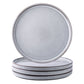 GBHOME Stoneware Plates Set of 4, 8.0 Inch Plates