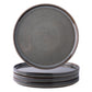 GBHOME Stoneware Plates Set of 4, 8.0 Inch Plates